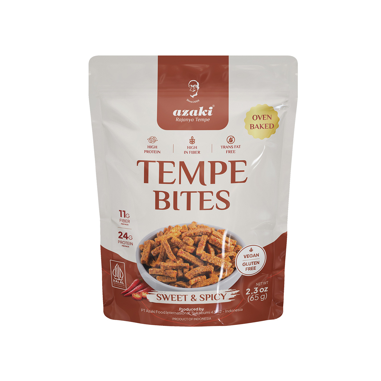 Tempe Bites Sweet Spicy Baked